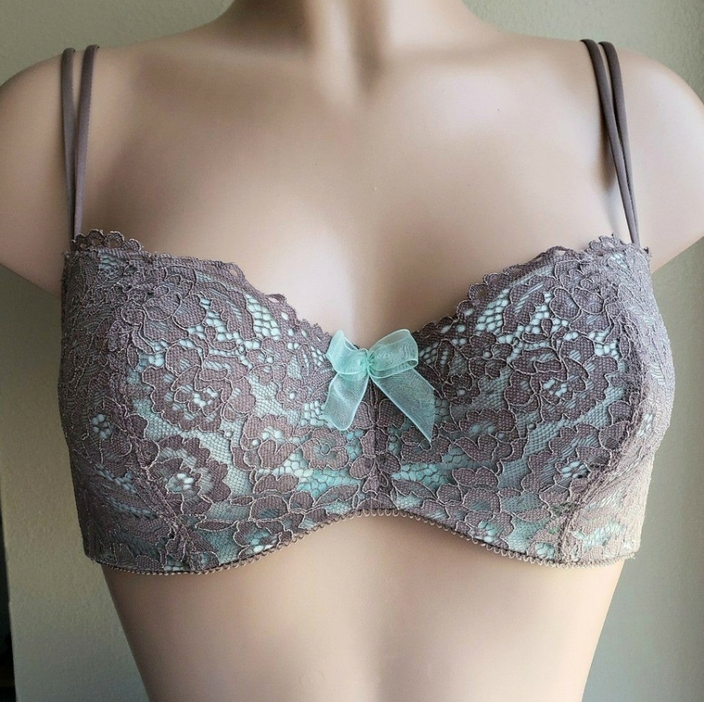 B.temp'd Lace Underwire Bra 32DD